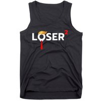 Loser Squared Anti Trump 2024 Nope Not Again Tank Top