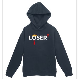 Loser Squared Anti Trump 2024 Nope Not Again Urban Pullover Hoodie