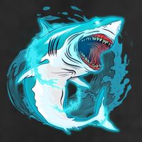 Leaping Shark Attack Cool Comfort Performance Bucket Hat