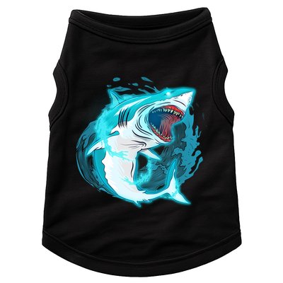 Leaping Shark Attack Doggie Tank