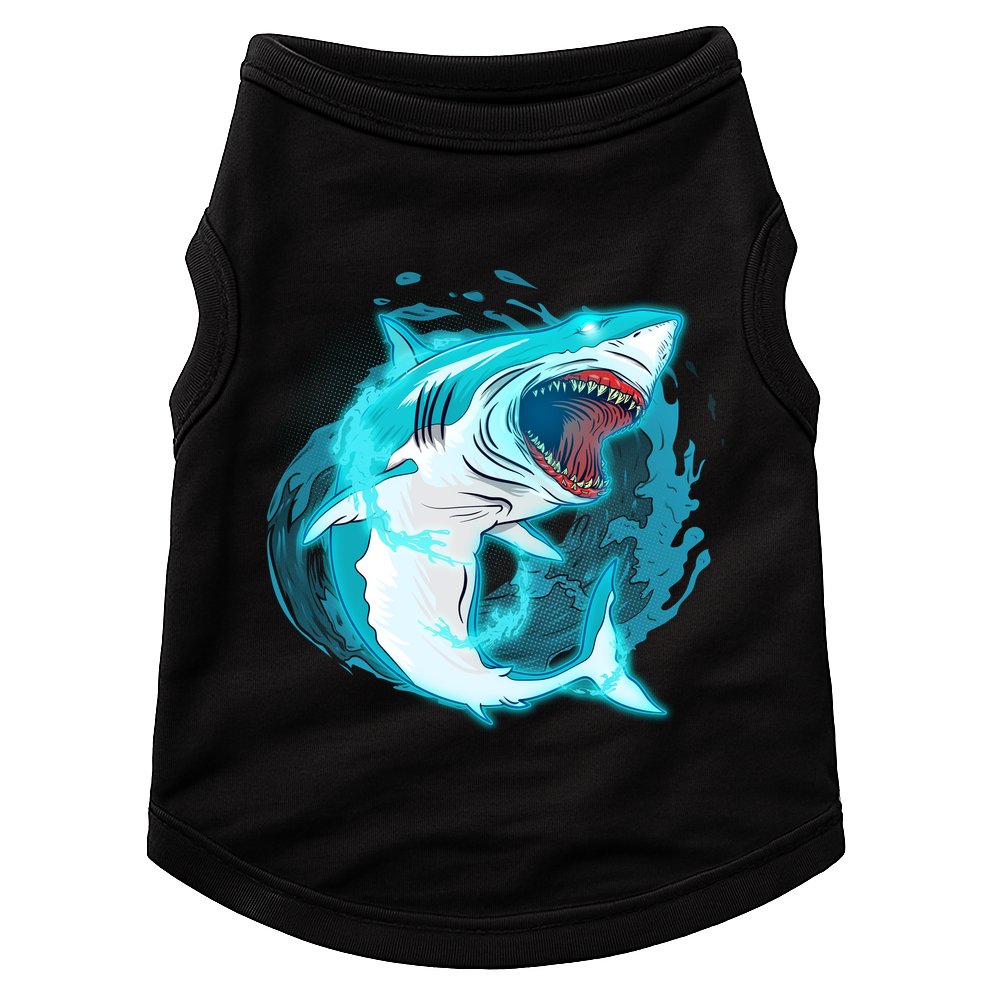 Leaping Shark Attack Doggie Tank