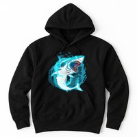 Leaping Shark Attack Hoodie