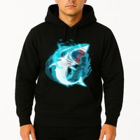Leaping Shark Attack Hoodie