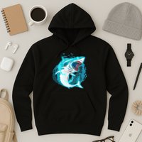 Leaping Shark Attack Hoodie