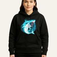 Leaping Shark Attack Hoodie