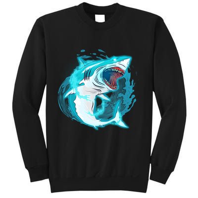Leaping Shark Attack Sweatshirt