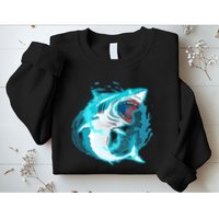 Leaping Shark Attack Sweatshirt