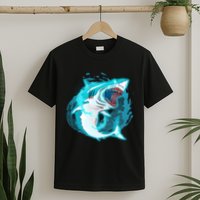 Leaping Shark Attack T-Shirt