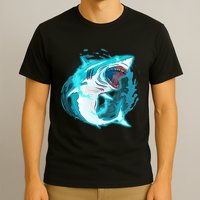 Leaping Shark Attack T-Shirt