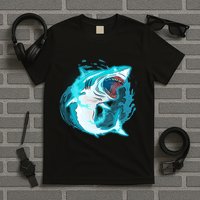 Leaping Shark Attack T-Shirt
