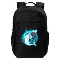 Leaping Shark Attack Backpack