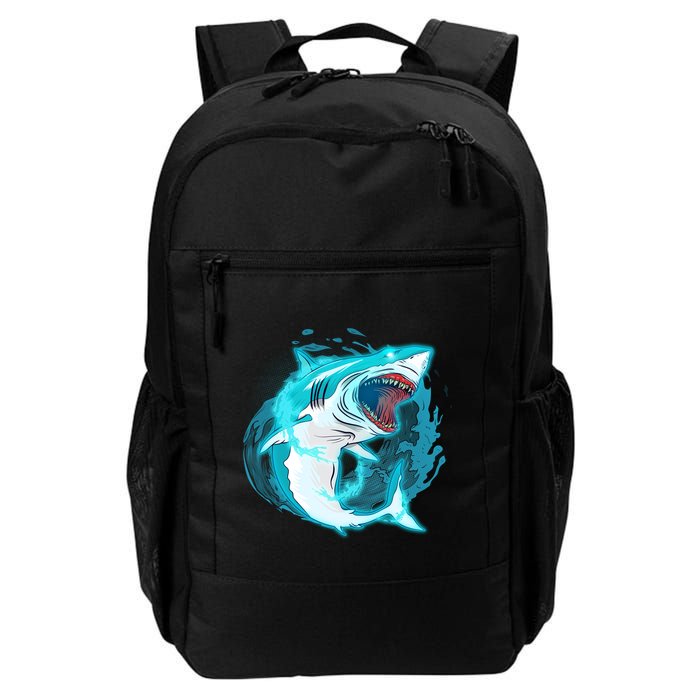 Leaping Shark Attack Backpack