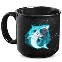 Leaping Shark Attack 15oz Campfire Ceramic Mug
