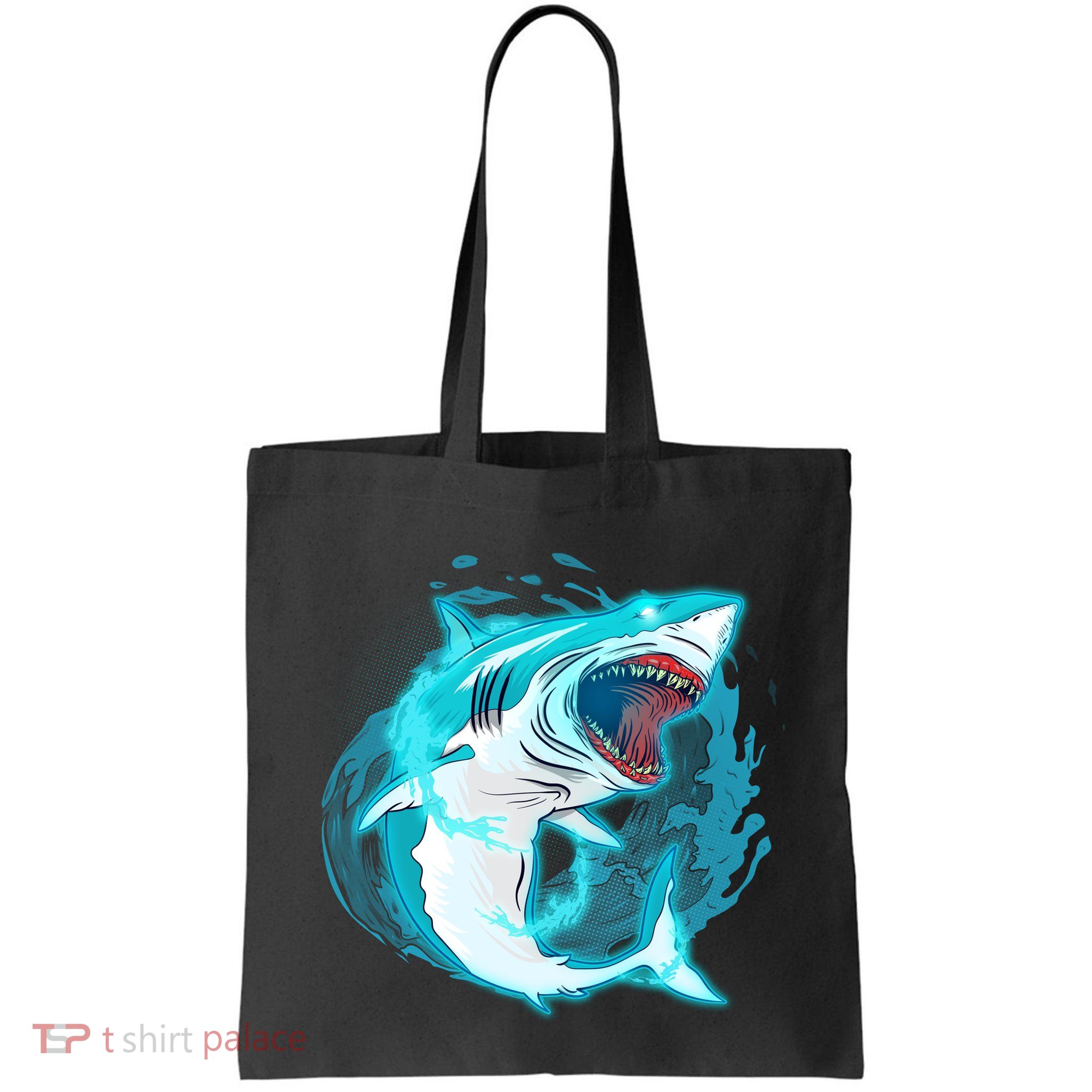 Leaping Shark Attack Bag