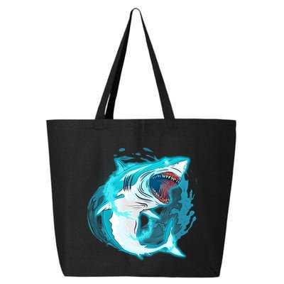 Leaping Shark Attack 25L Jumbo Tote