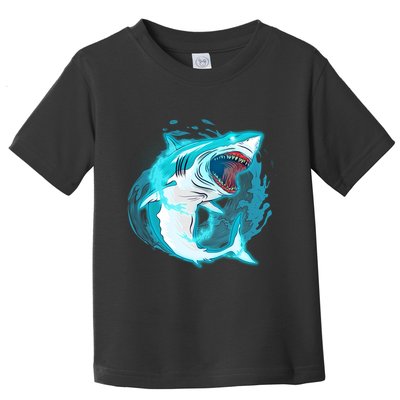Leaping Shark Attack Toddler T-Shirt
