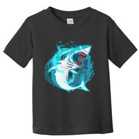 Leaping Shark Attack Toddler T-Shirt
