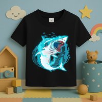 Leaping Shark Attack Toddler T-Shirt
