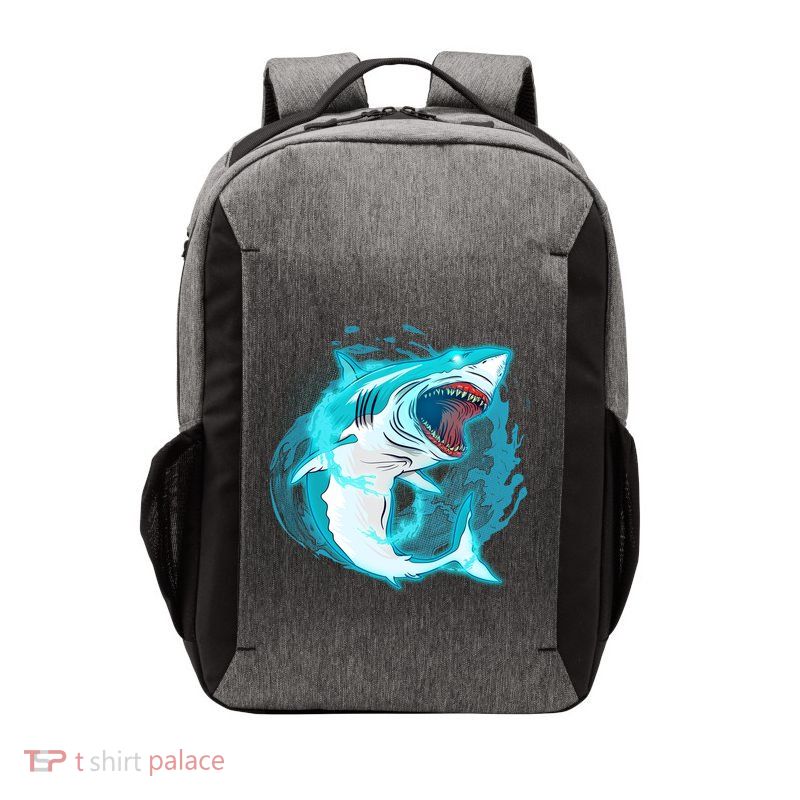 Leaping Shark Attack Vector Backpack
