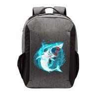 Leaping Shark Attack Vector Backpack