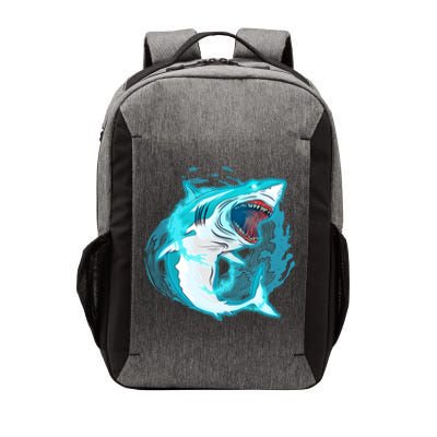 Leaping Shark Attack Vector Backpack