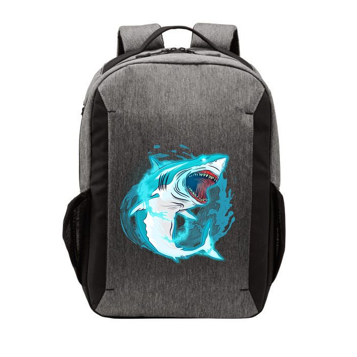 Leaping Shark Attack Vector Backpack