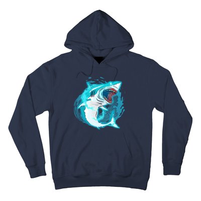 Leaping Shark Attack Hoodie