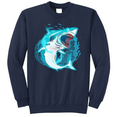 Leaping Shark Attack Sweatshirt