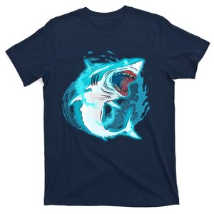 Leaping Shark Attack T-Shirt