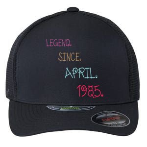 Legend Since April 1985 Birthday Gamers Gift Flexfit Unipanel Trucker Cap