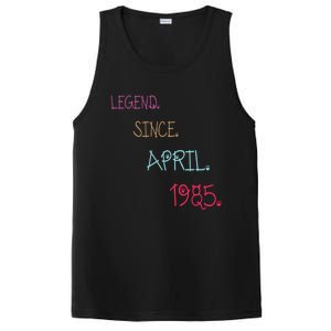 Legend Since April 1985 Birthday Gamers Gift PosiCharge Competitor Tank