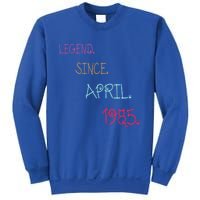 Legend Since April 1985 Birthday Gamers Gift Sweatshirt