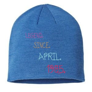 Legend Since April 1985 Birthday Gamers Gift Sustainable Beanie