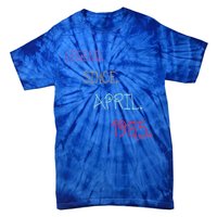 Legend Since April 1985 Birthday Gamers Gift Tie-Dye T-Shirt