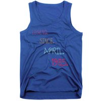 Legend Since April 1985 Birthday Gamers Gift Tank Top