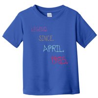 Legend Since April 1985 Birthday Gamers Gift Toddler T-Shirt