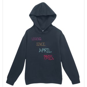 Legend Since April 1985 Birthday Gamers Gift Urban Pullover Hoodie