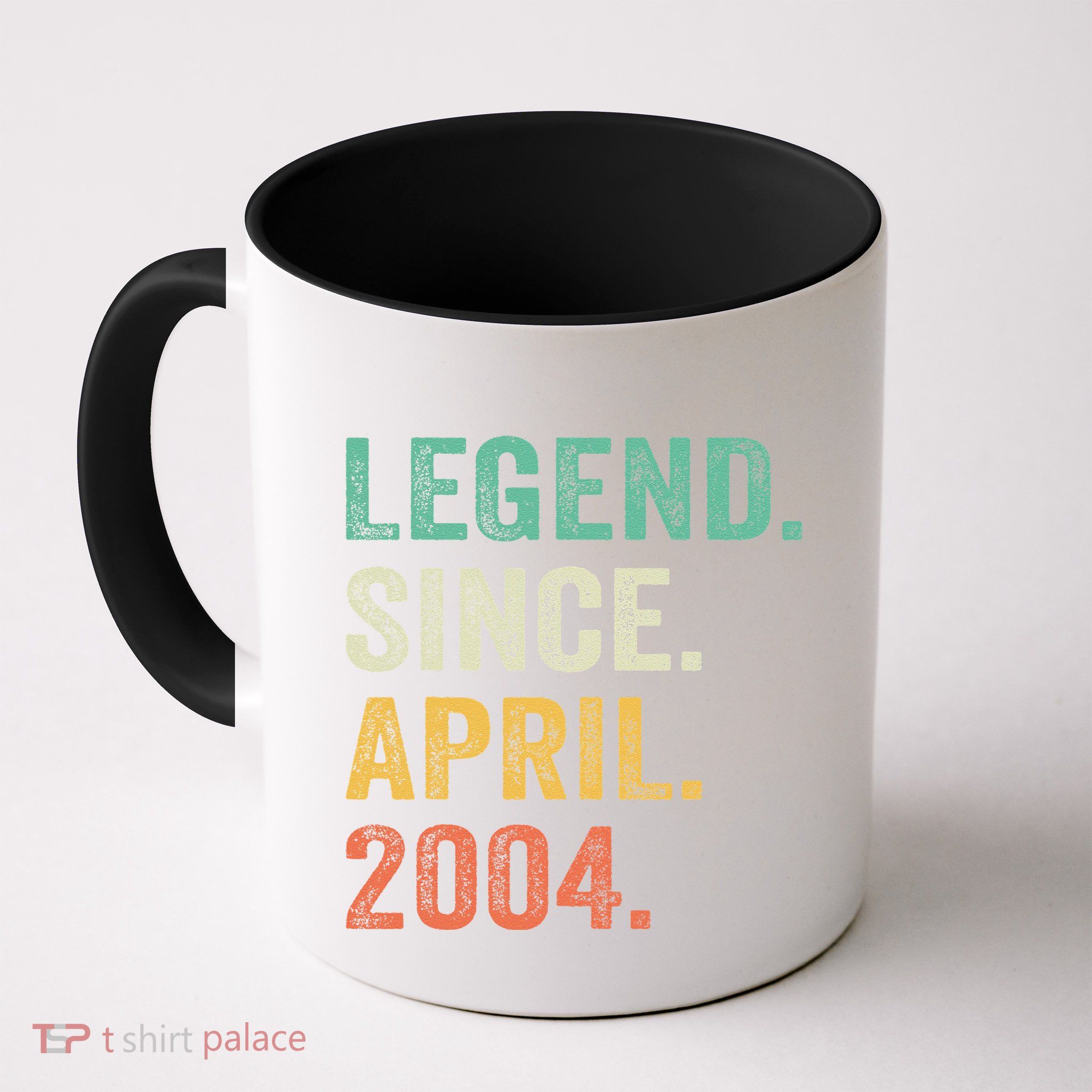 Legend Since April 2004 20th Birthday Gifts Boy 20 Years Old Mug