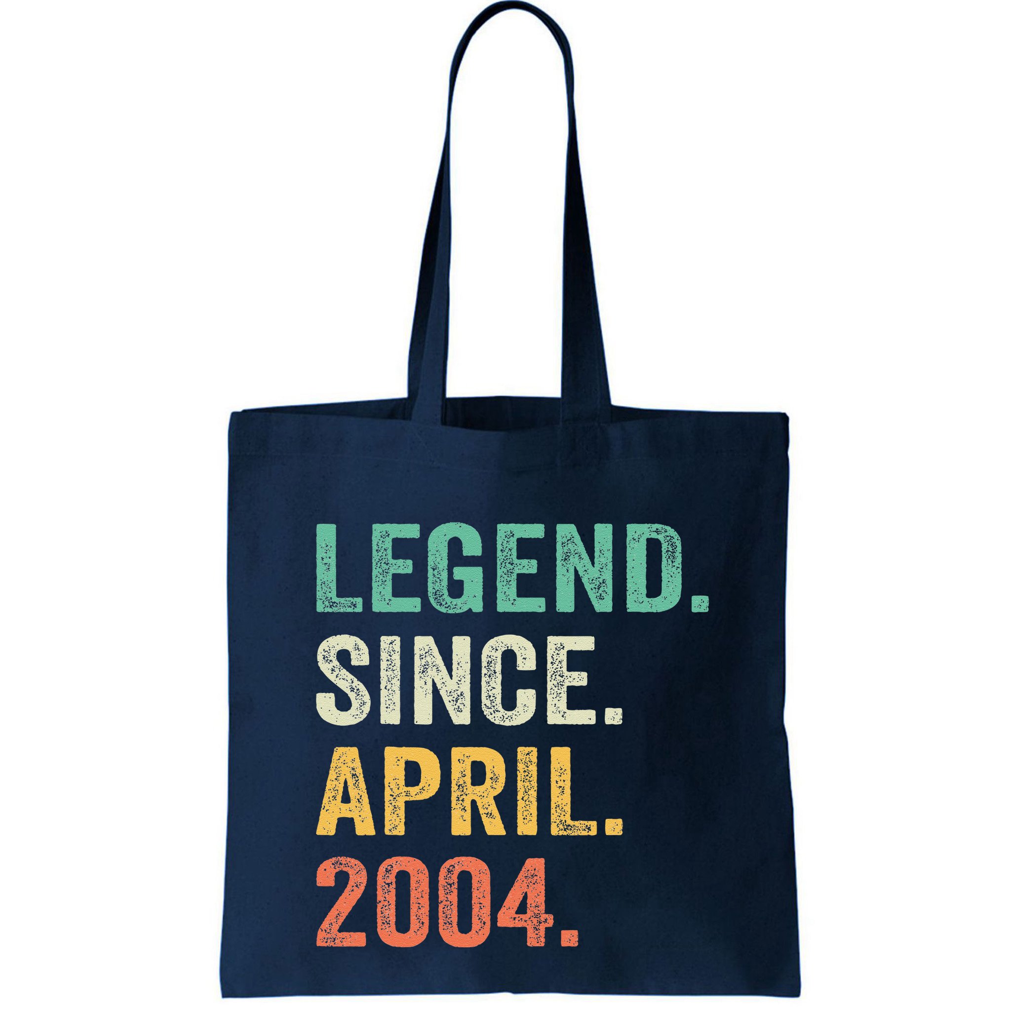 Legend Since April 2004 20th Birthday Gifts Boy 20 Years Old Bag