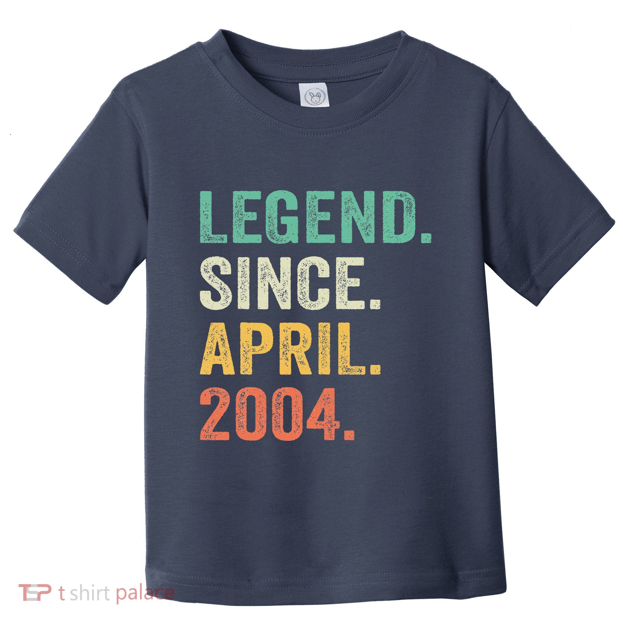 Legend Since April 2004 20th Birthday Gifts Boy 20 Years Old Toddler T-Shirt