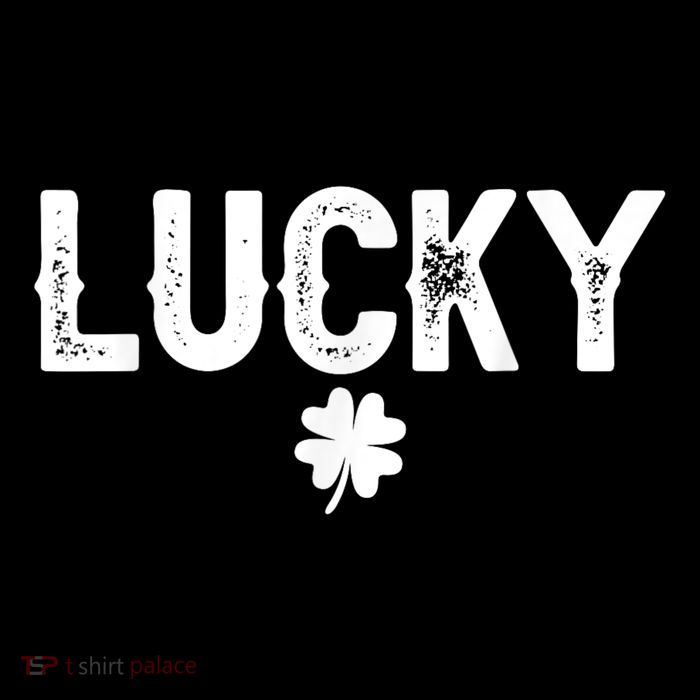 Lucky Shamrock And Lucky Fucker Shamrock Button