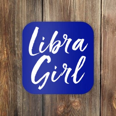 Libra September And October Birthday Gift Gift Coaster