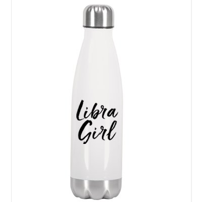 Libra September And October Birthday Gift Gift Stainless Steel Insulated Water Bottle