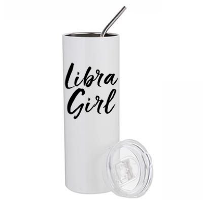 Libra September And October Birthday Gift Gift Stainless Steel Tumbler