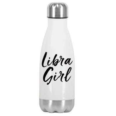 Libra September And October Birthday Gift Gift Stainless Steel Insulated Water Bottle