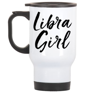 Libra September And October Birthday Gift Gift Stainless Steel Travel Mug