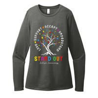 Love Support Accept Understand Autism Awareness Autistic Womens CVC Long Sleeve Shirt