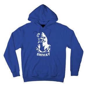 Lord Shiva Aesthetic Design Om Namah Shivay Art Gift Hoodie