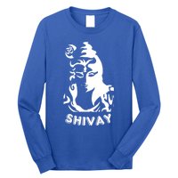 Lord Shiva Aesthetic Design Om Namah Shivay Art Gift Long Sleeve Shirt