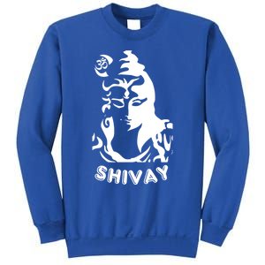 Lord Shiva Aesthetic Design Om Namah Shivay Art Gift Sweatshirt